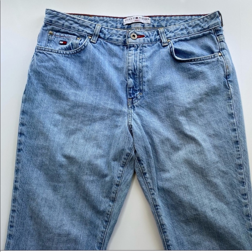 Tommy Hilfiger Y2K Hipster Flare High Rise Jeans